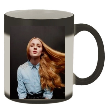 Sophie Turner Color Changing Mug