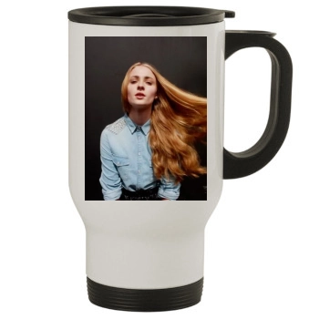 Sophie Turner Stainless Steel Travel Mug