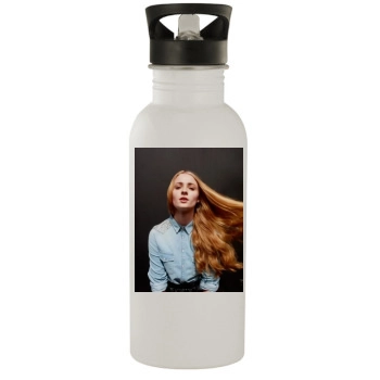 Sophie Turner Stainless Steel Water Bottle