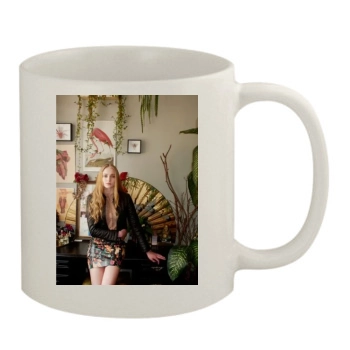 Sophie Turner 11oz White Mug