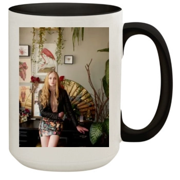 Sophie Turner 15oz Colored Inner & Handle Mug