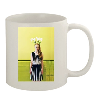 Sophie Turner 11oz White Mug