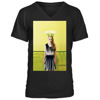 Sophie Turner Men's V-Neck T-Shirt