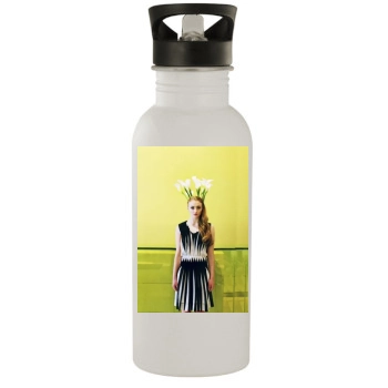 Sophie Turner Stainless Steel Water Bottle