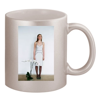 Sophie Turner 11oz Metallic Silver Mug