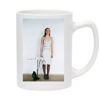 Sophie Turner 14oz White Statesman Mug