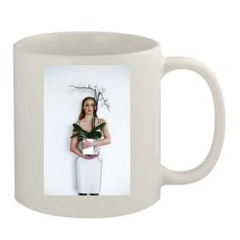 Sophie Turner 11oz White Mug