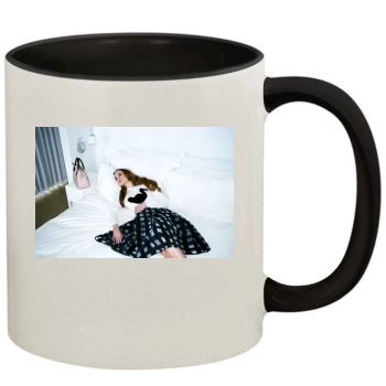 Sophie Turner 11oz Colored Inner & Handle Mug