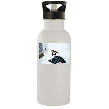 Sophie Turner Stainless Steel Water Bottle