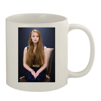 Sophie Turner 11oz White Mug