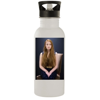 Sophie Turner Stainless Steel Water Bottle