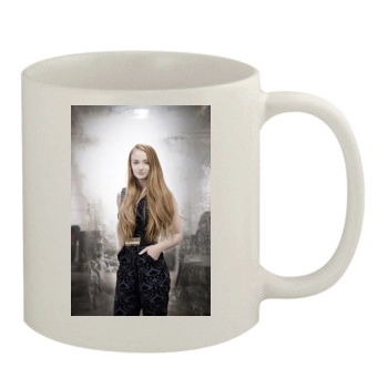 Sophie Turner 11oz White Mug