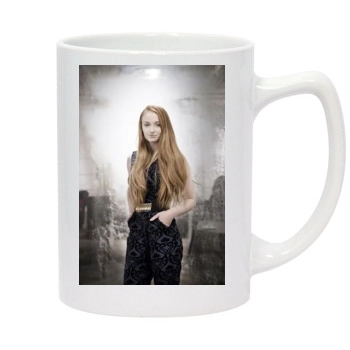 Sophie Turner 14oz White Statesman Mug