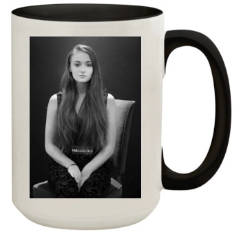 Sophie Turner 15oz Colored Inner & Handle Mug