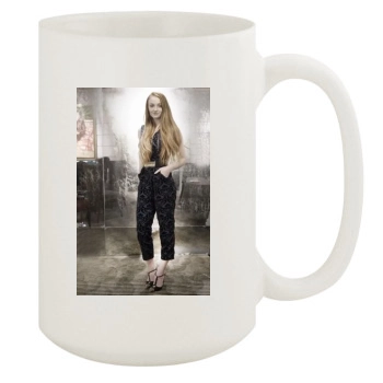 Sophie Turner 15oz White Mug