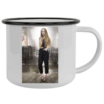 Sophie Turner Camping Mug