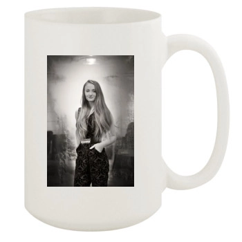 Sophie Turner 15oz White Mug