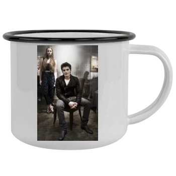 Sophie Turner Camping Mug