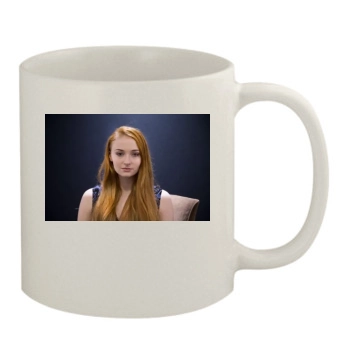 Sophie Turner 11oz White Mug