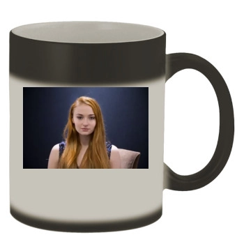 Sophie Turner Color Changing Mug