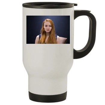 Sophie Turner Stainless Steel Travel Mug