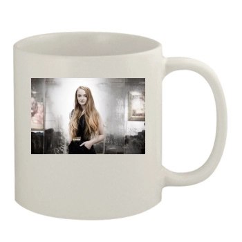 Sophie Turner 11oz White Mug