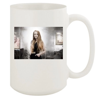 Sophie Turner 15oz White Mug