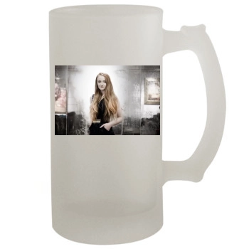 Sophie Turner 16oz Frosted Beer Stein