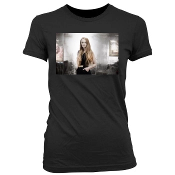 Sophie Turner Women's Junior Cut Crewneck T-Shirt