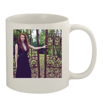 Sophie Turner 11oz White Mug