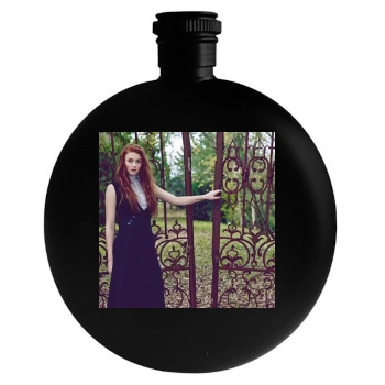 Sophie Turner Round Flask