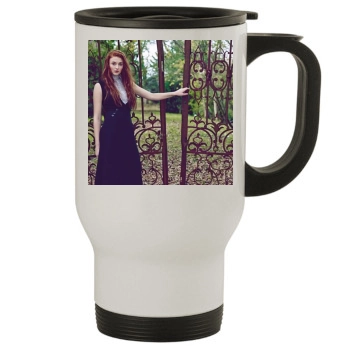 Sophie Turner Stainless Steel Travel Mug