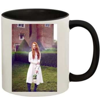 Sophie Turner 11oz Colored Inner & Handle Mug