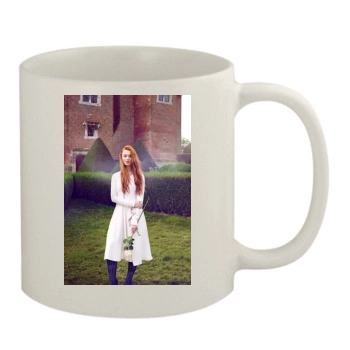 Sophie Turner 11oz White Mug