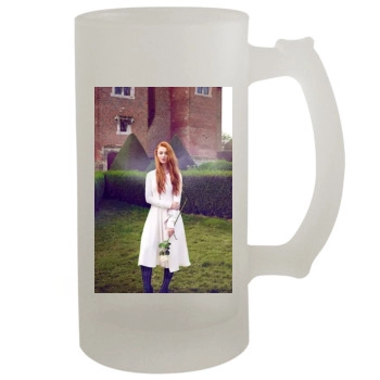 Sophie Turner 16oz Frosted Beer Stein