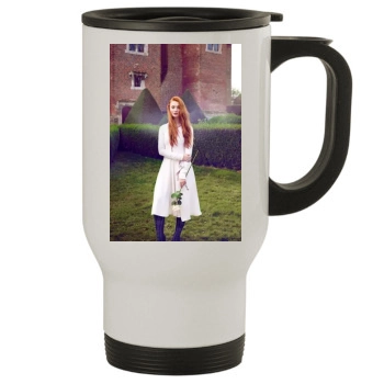 Sophie Turner Stainless Steel Travel Mug