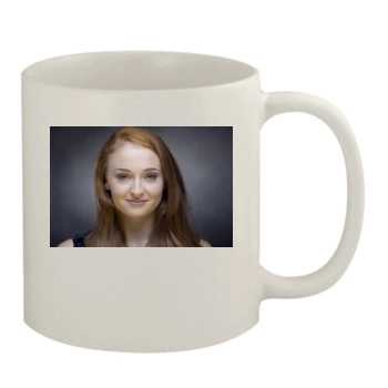 Sophie Turner 11oz White Mug