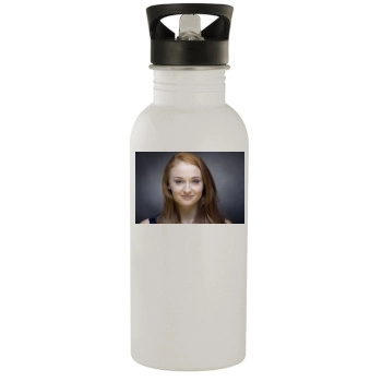 Sophie Turner Stainless Steel Water Bottle