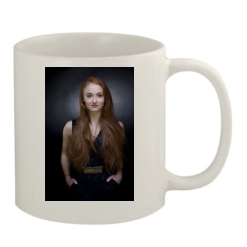 Sophie Turner 11oz White Mug