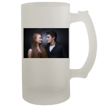 Sophie Turner 16oz Frosted Beer Stein