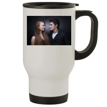 Sophie Turner Stainless Steel Travel Mug