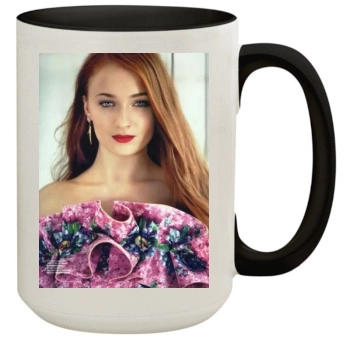 Sophie Turner 15oz Colored Inner & Handle Mug