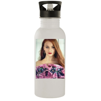 Sophie Turner Stainless Steel Water Bottle