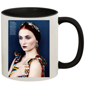 Sophie Turner 11oz Colored Inner & Handle Mug