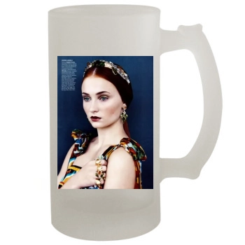 Sophie Turner 16oz Frosted Beer Stein