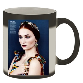 Sophie Turner Color Changing Mug