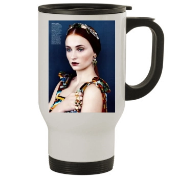 Sophie Turner Stainless Steel Travel Mug