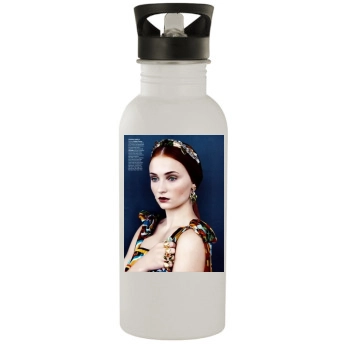 Sophie Turner Stainless Steel Water Bottle