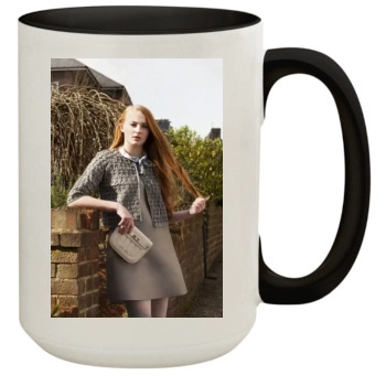 Sophie Turner 15oz Colored Inner & Handle Mug