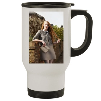 Sophie Turner Stainless Steel Travel Mug